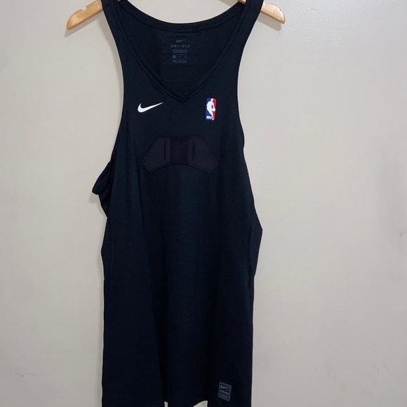Nike Pro NBA Team Player Issue Breathe Training Tank Top Black